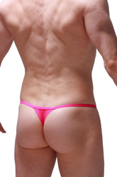 String-Tanga Pearl Bee Pink